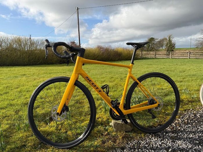 Yellow Road Bike  1,500