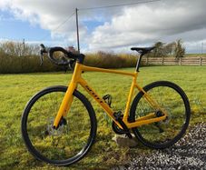 Yellow Road Bike  1,500