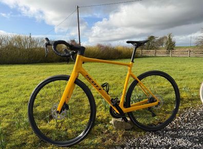 Yellow Road Bike  1,500