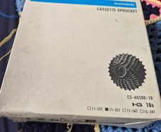 Mountainbike cassette 10 spd..