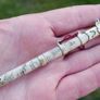 Antique Chinese 1890s. Qing Dynasty Miniature Sword Jian Letter Opener Image 2