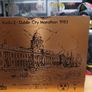 Dublin City Marathon plaque 1983 Image 5