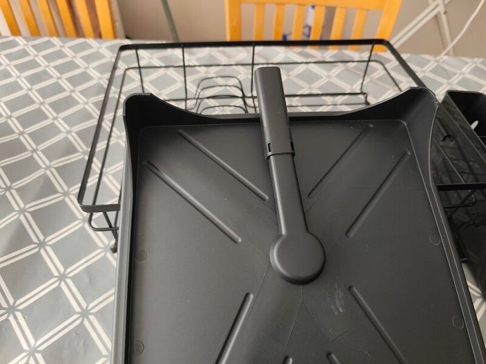 Dish Drainer Rack with Drip Tray