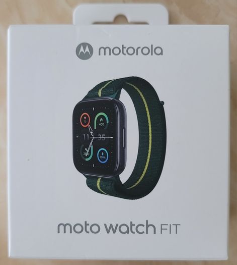 Moto Watch Fit
