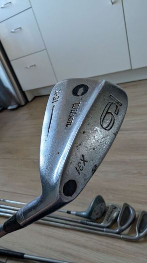 Various Golf Clubs