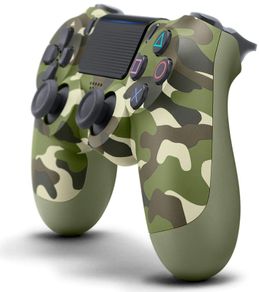 DualShock 4 Wireless Controller for PS4 - Green Camouflage (Brand New/ Not Original)