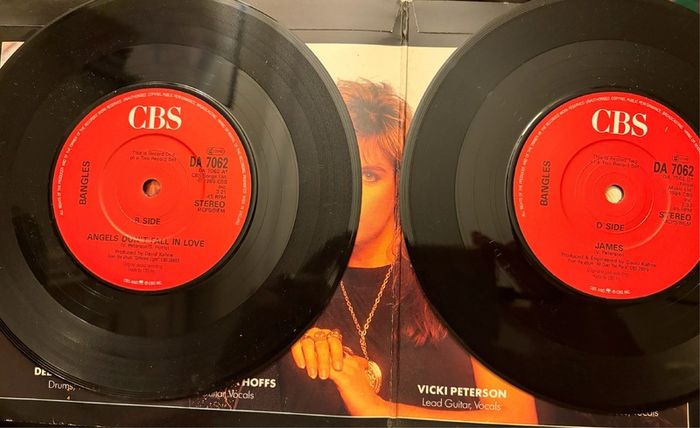 The Bangles - Rare 4 Track Double 7 inch Pack
