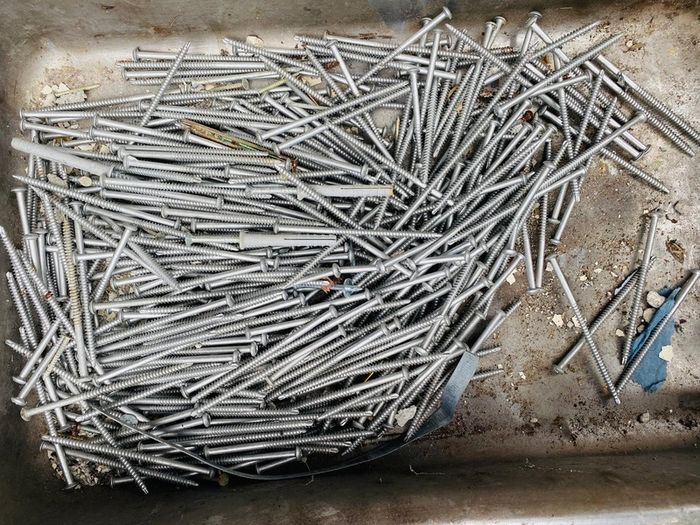 60,000 Collated Plasterboard Gun Screws Job Lot Clearance Plasterers Supplies