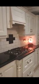 full kitchen
