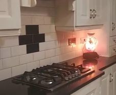 full kitchen