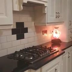 full kitchen