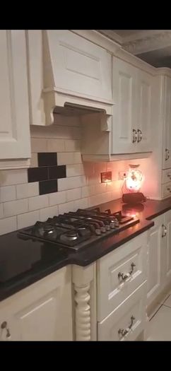 full kitchen
