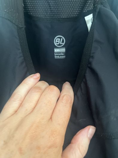 Bicycle Line cycling shorts bib style