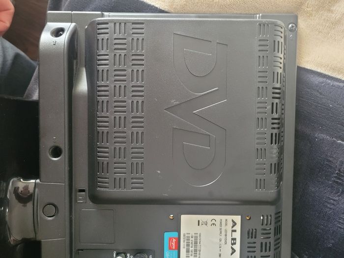 Alba TV with built in DVD player