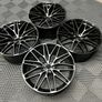 21" Inch Porsche Macan Spyder Style Alloy Wheels BMW 7 Series G70 5X112 66.6 Image 5
