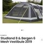 Kampa Studland 8 / Bergen 6 Mesh Vestibule Image 3