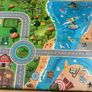 wooden train table and set Image 6