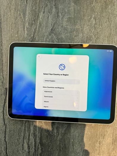 iPad 10th Gen A2696 Like New  Boxed  Used Once