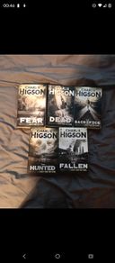 the enemy books