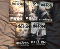 the enemy books