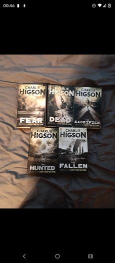 the enemy books