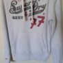 Superdry 77 fleece lined hoodie Size small ptp 22" in excellent condition Image 4