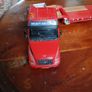 1/50 Volvo NH12-460 Prime Mover & Nooteboom 4-Axle Semi Low Loader Trailer (red Image 2