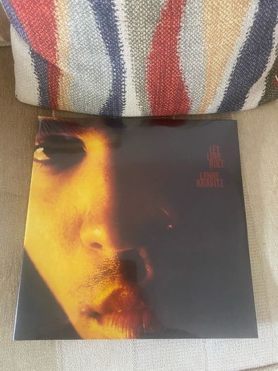 Lenny Kracitz Let love Rule Vinyl limited edition