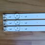 LED strips set 8leds 6916L-2744A UHD for LG 43'' V16.5 ART3 2744 Rev0.1 43UH630V Image 2