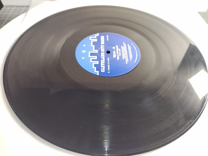Isha-D - Stay (Tonight) - Cleveland City Blues - ORIGINAL '96 Pressing! QUALITY 90s Oldschool HOUSE!