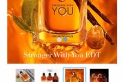 ARMANI Stronger With You 100ml edt for him