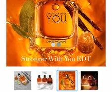 ARMANI Stronger With You 100ml edt for him