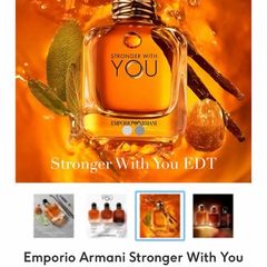 ARMANI Stronger With You 100ml edt for him