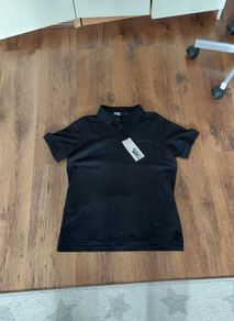 Karl Lagerfeld black polo shirt