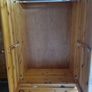Solid Pine Wardrobe Image 5
