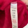 Ladies Top Red Gallery Size 14 Image 6