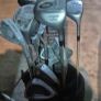 Golf Clubs/Bag/Trolley Image 4