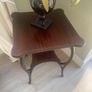 Edwardian Lamp Table Image 3