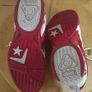 Vintage Converse All Star Icon HELX Basketball Shoes White Red Euro 40 UK \ Ire 6 Image 2