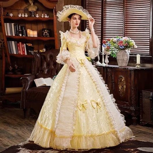 Shakespeare princess dress