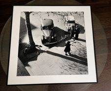 Black White Wall Art  Framed