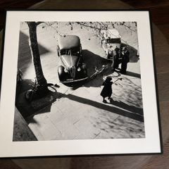 Black White Wall Art  Framed