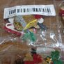 Christmas Glitter Patches Assorted Shapes Image 5