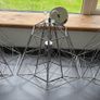 Ceiling Light Electric Searchlight Geometric Cage Ceiling Image 2