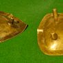 Arts and Crafts Brass Ashtrays Image 8