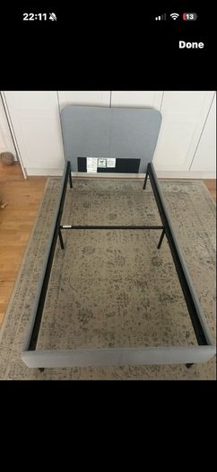 Single bed frame