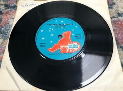 The Quads - There Must Be Thousands (1979) 7"