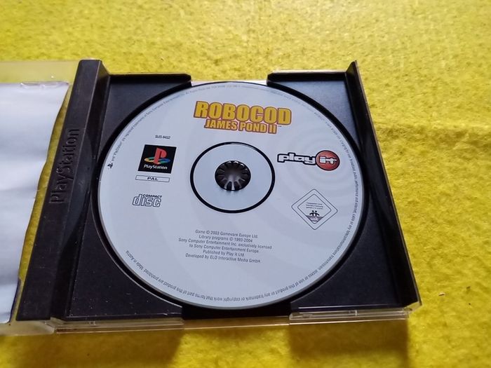 Robocod James Pond II 2 PlayStation1 Ps1 PlayStation 2 ps2 games Original