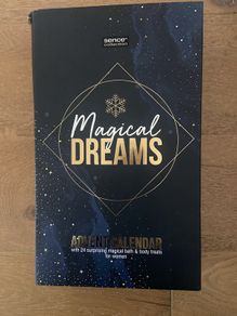 Magical Dreams Advent Calendar with 24 treats