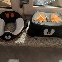 My little trainer toilet seat and step
